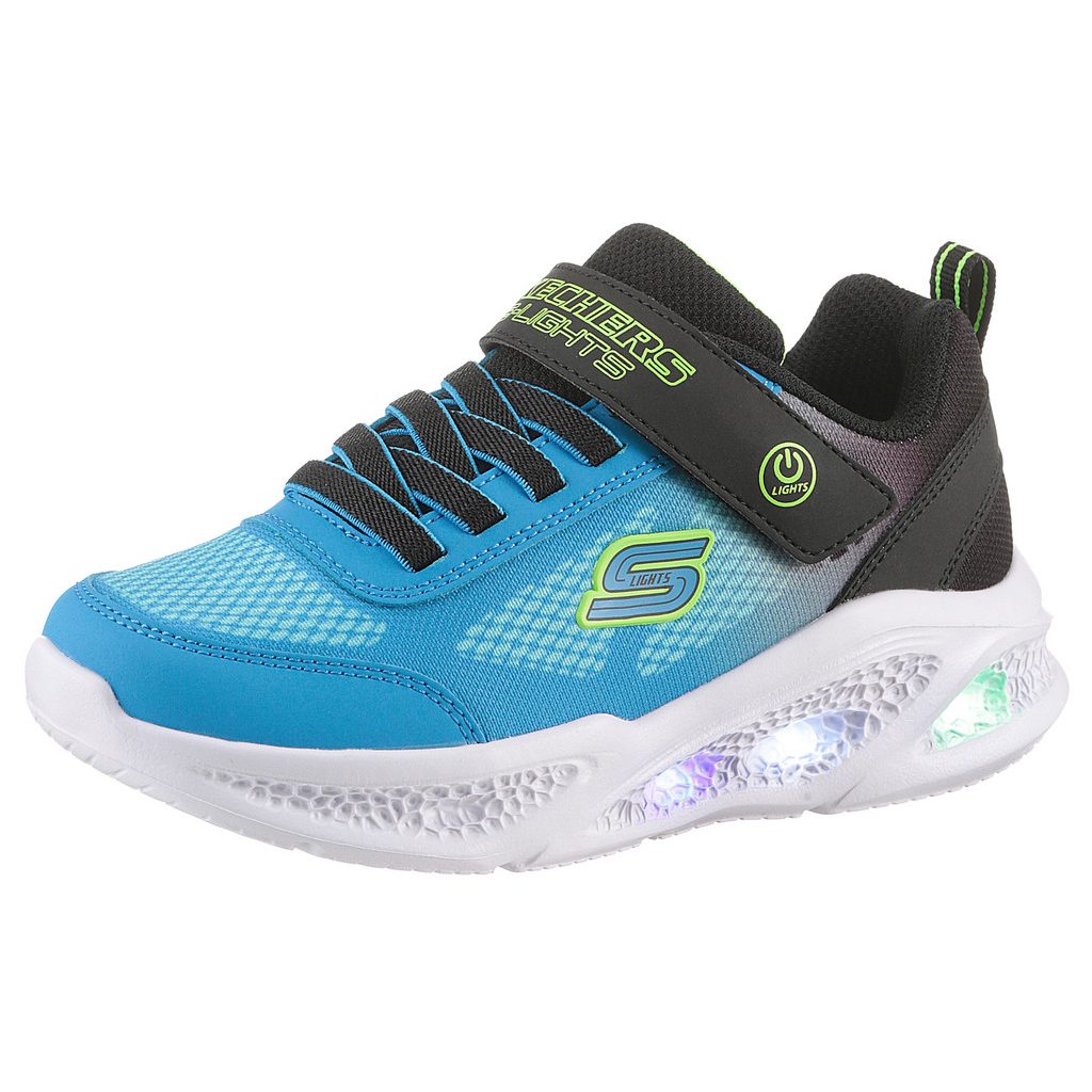 SKECHERS METEOR-LIGHTS Sneaker für Jungen
